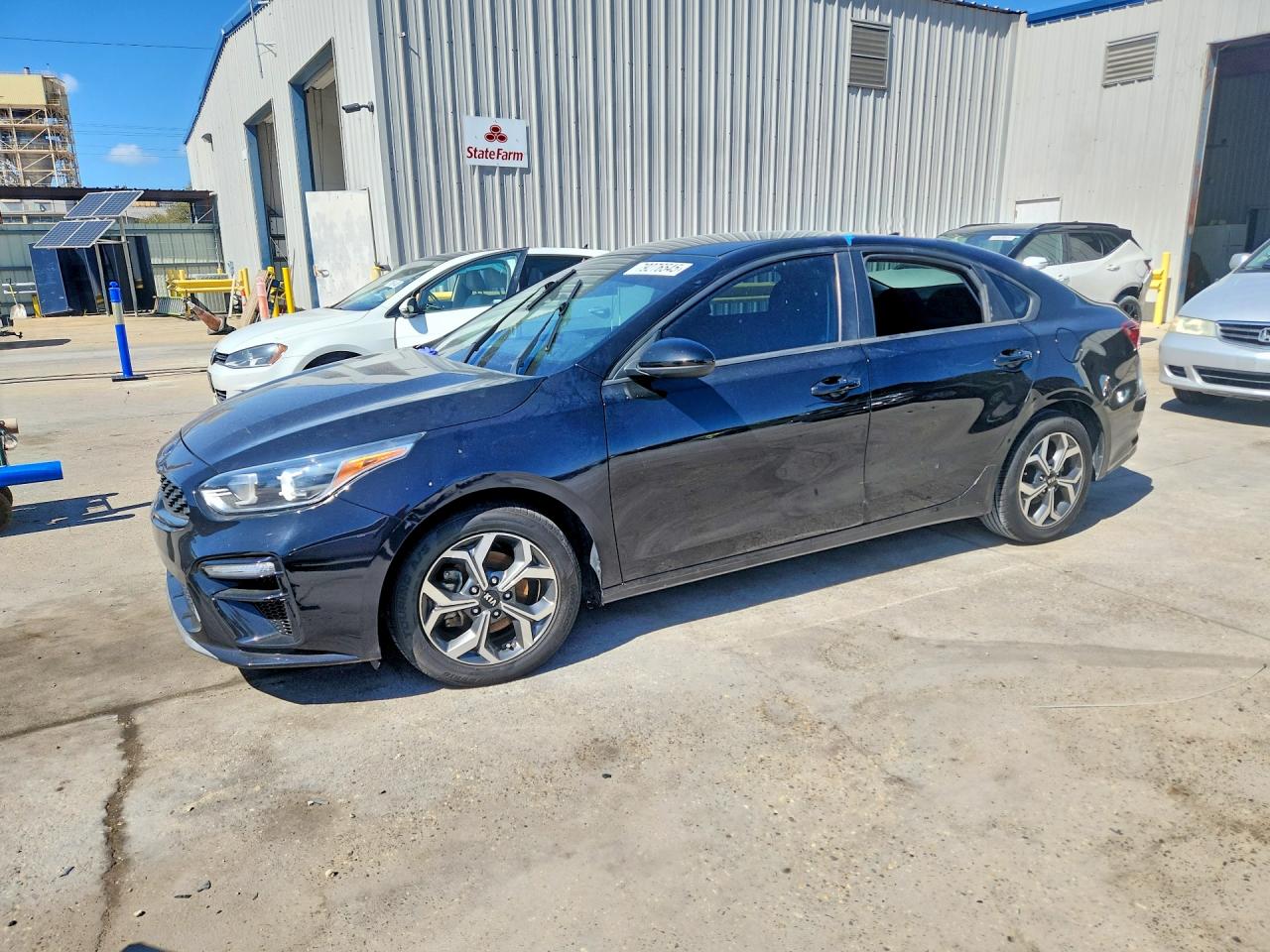 Salvage Kia Forte Image