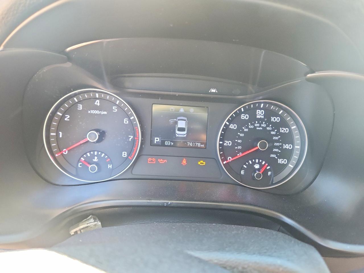 Kia Forte Lxs