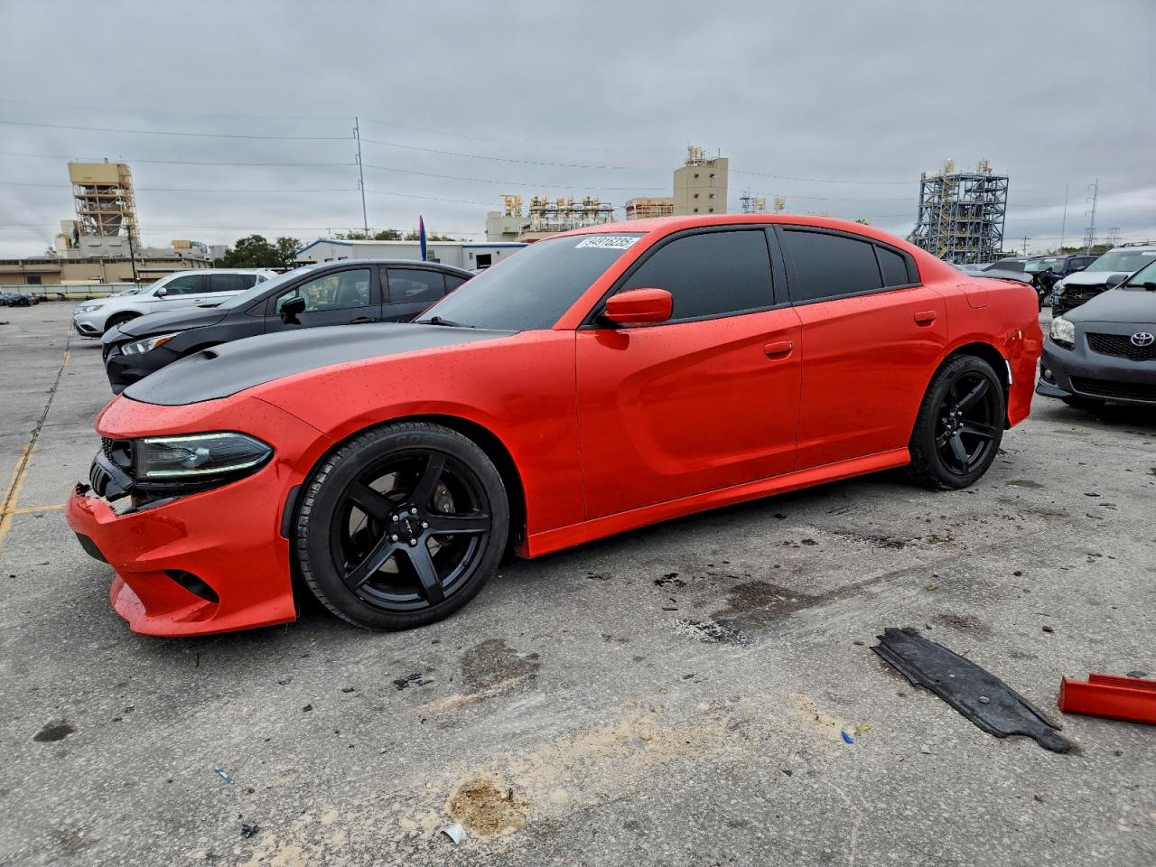 Salvage Dodge Charger Image