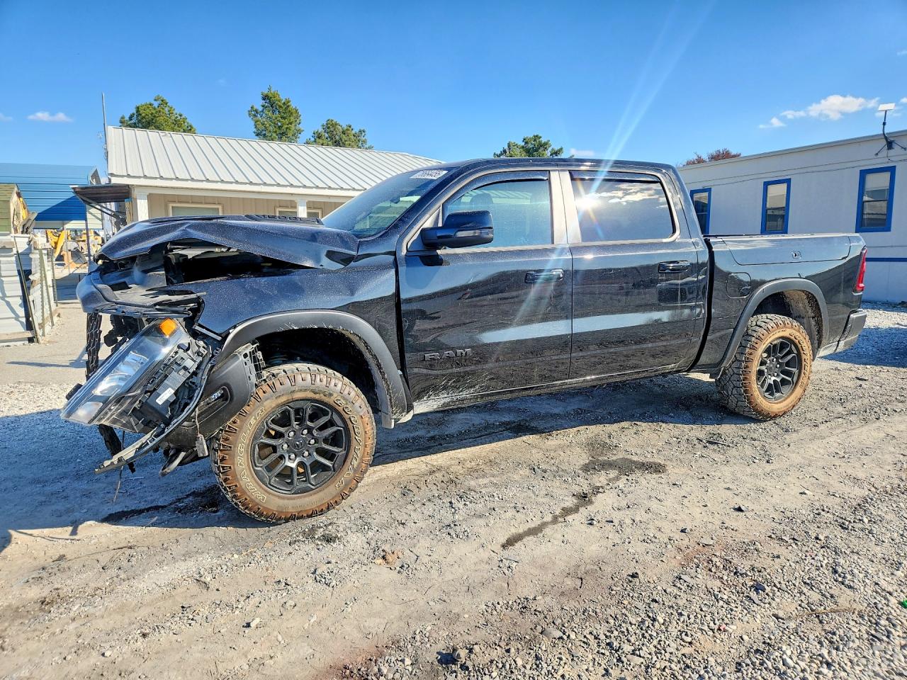 Salvage Ram 1500 Image