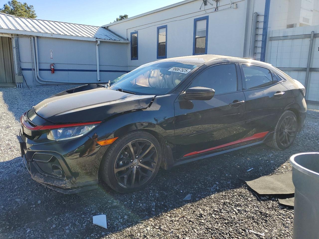 Salvage Honda Civic Image