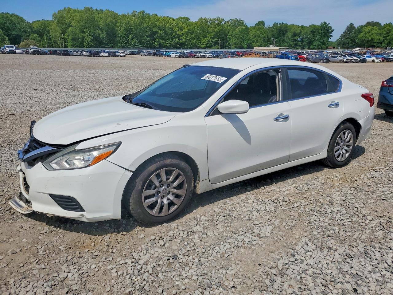 Salvage Nissan Altima Image