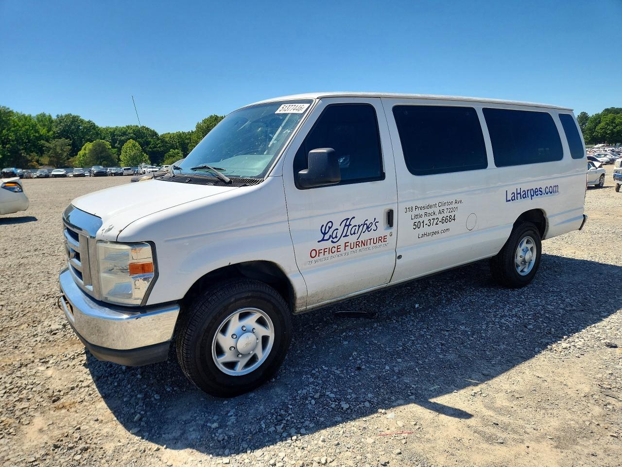 Salvage Ford Econoline Image