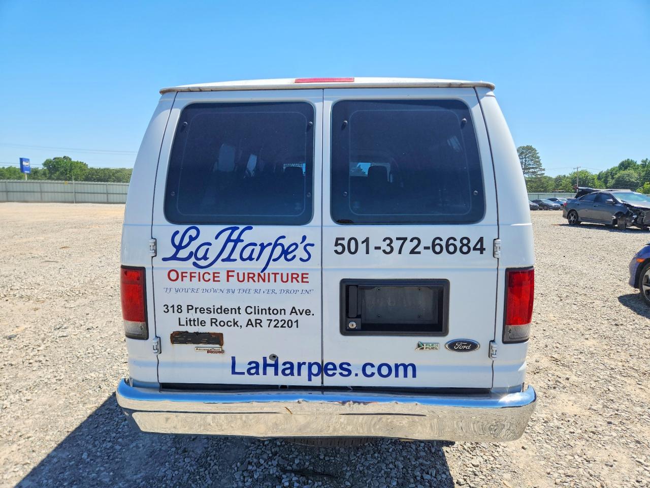 Ford Econoline E350 Super Duty Wagon