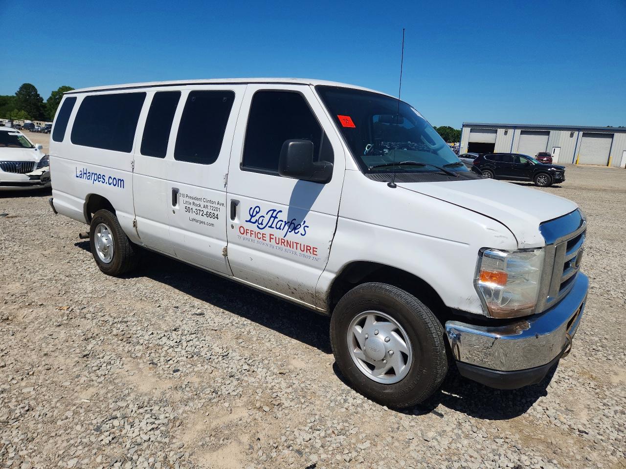 Ford Econoline E350 Super Duty Wagon