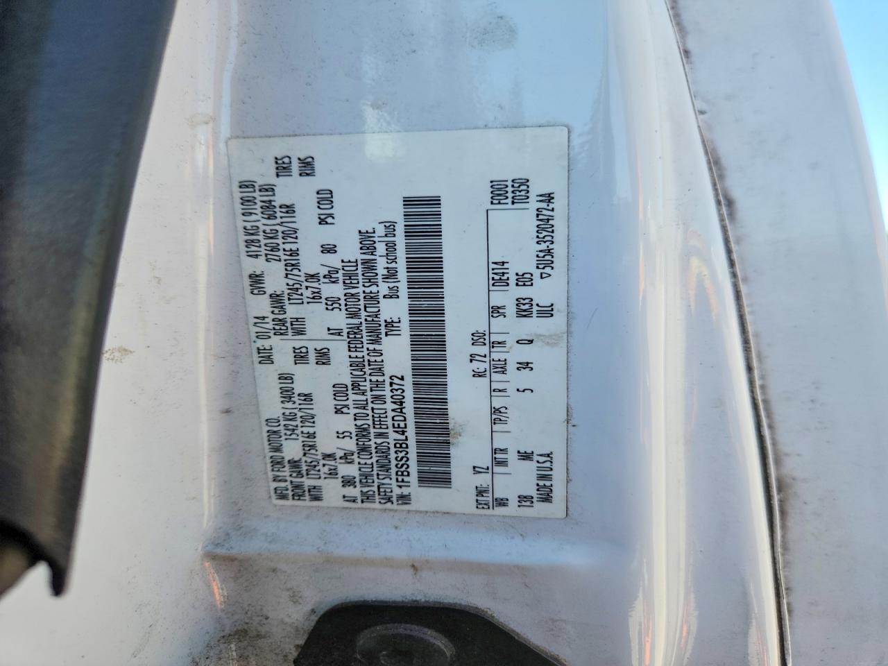 Ford Econoline E350 Super Duty Wagon