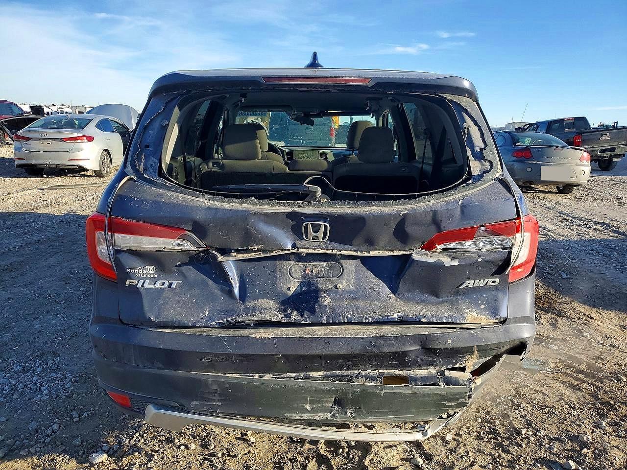 Honda Pilot Ex