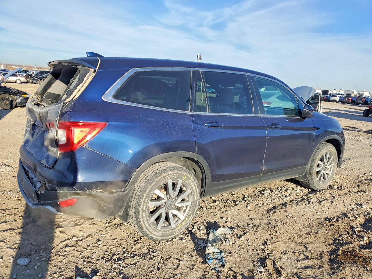 Honda Pilot Ex