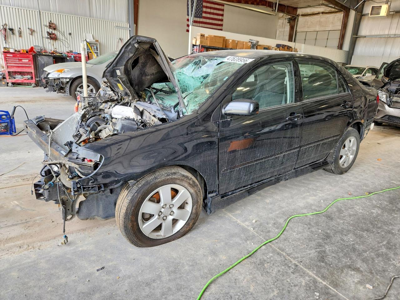 Salvage Toyota Corolla Image