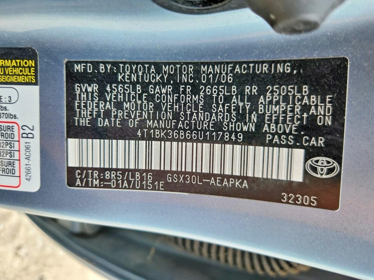 Toyota Avalon Limited