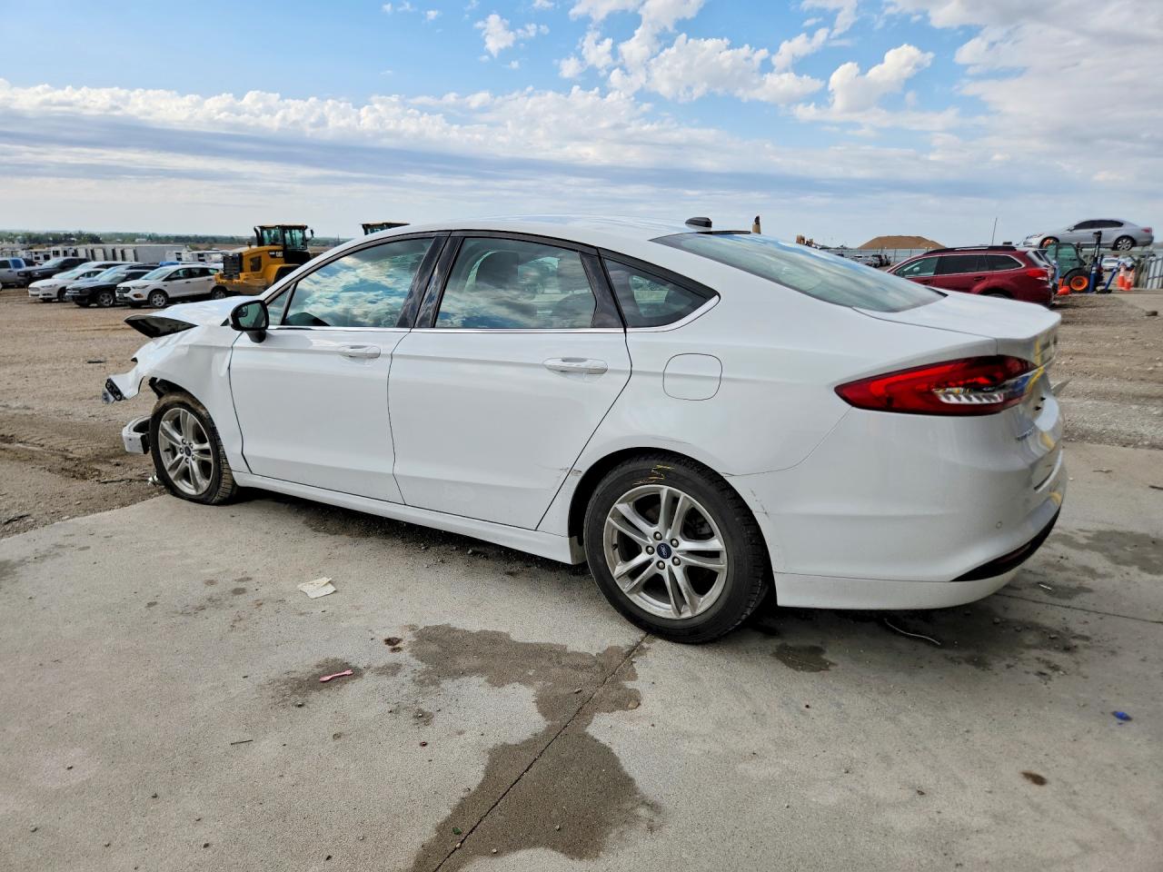 Ford Fusion Se