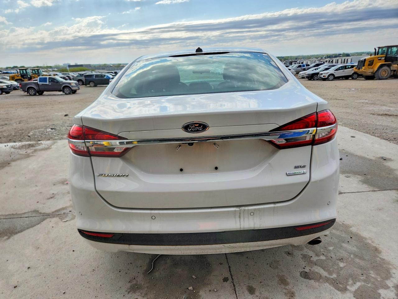 Ford Fusion Se
