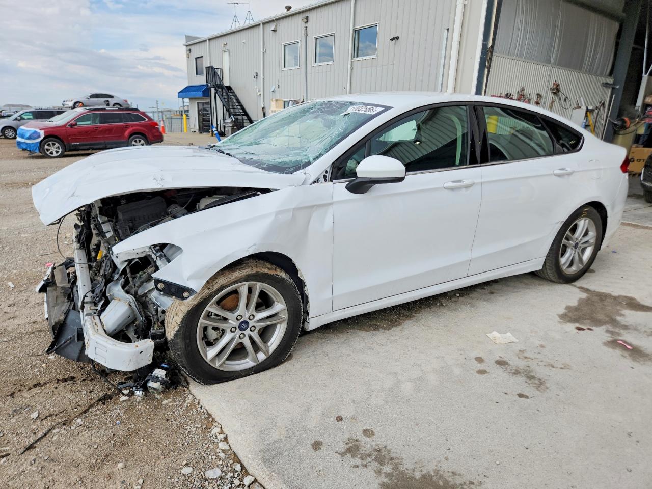 Salvage Ford Fusion Image