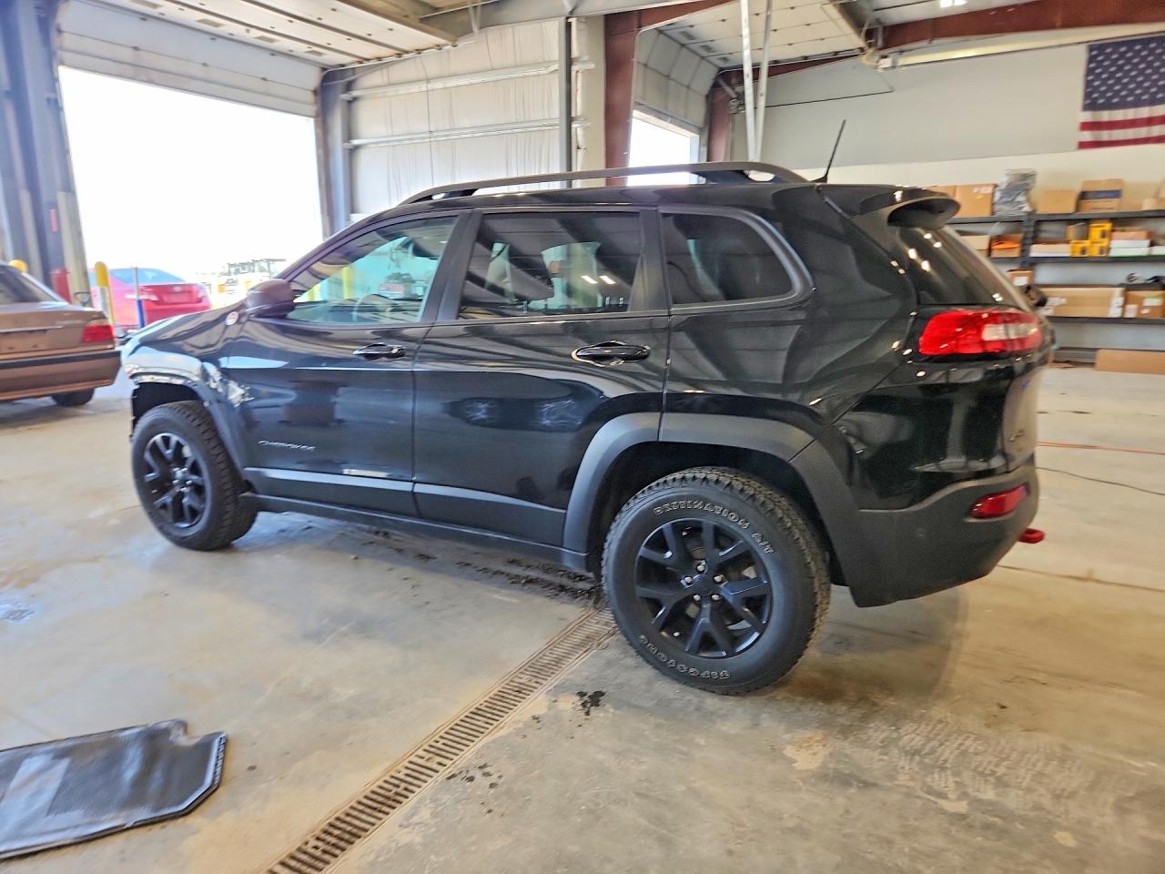Jeep Cherokee Trailhawk