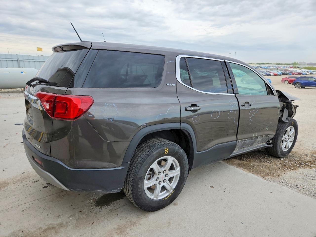 GMC Acadia Sle