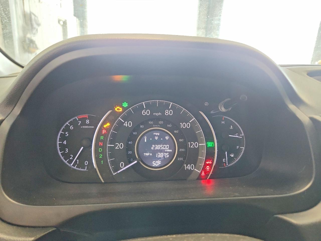 Honda Crv Lx