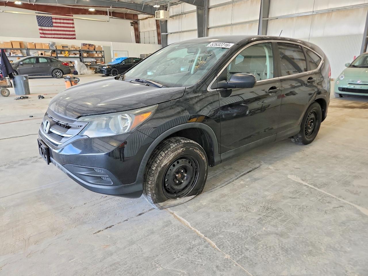 Salvage Honda Crv Image
