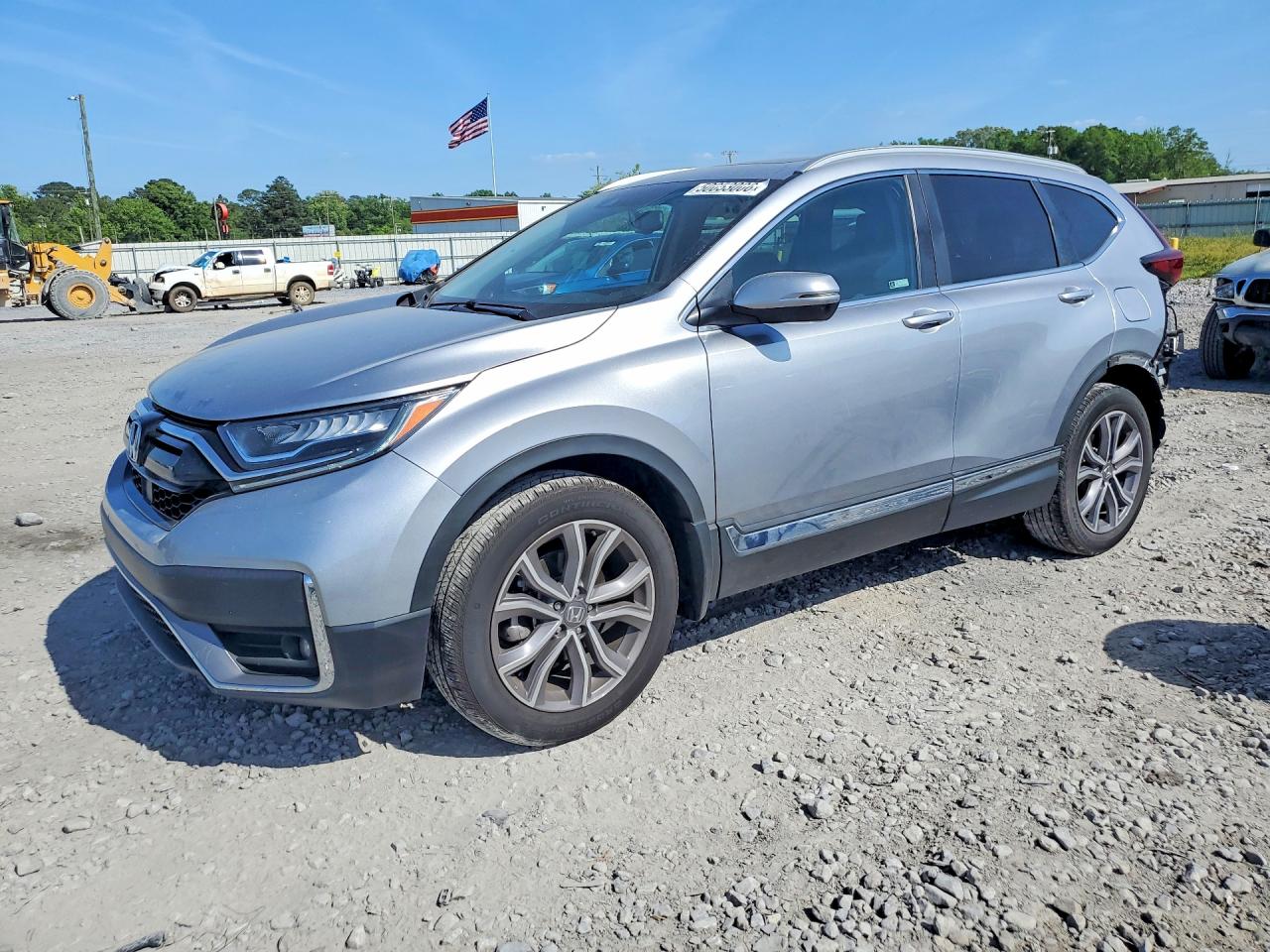 Salvage Honda Crv Image