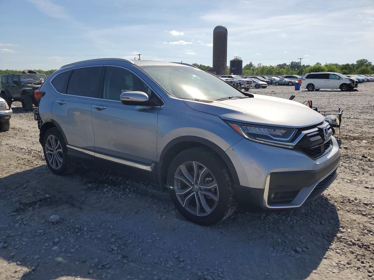 Honda Crv Touring