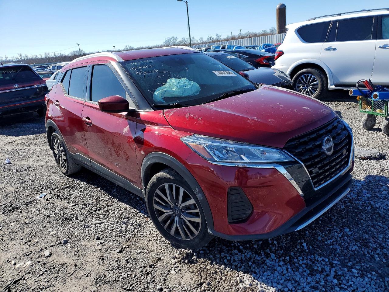 Nissan Kicks Sv