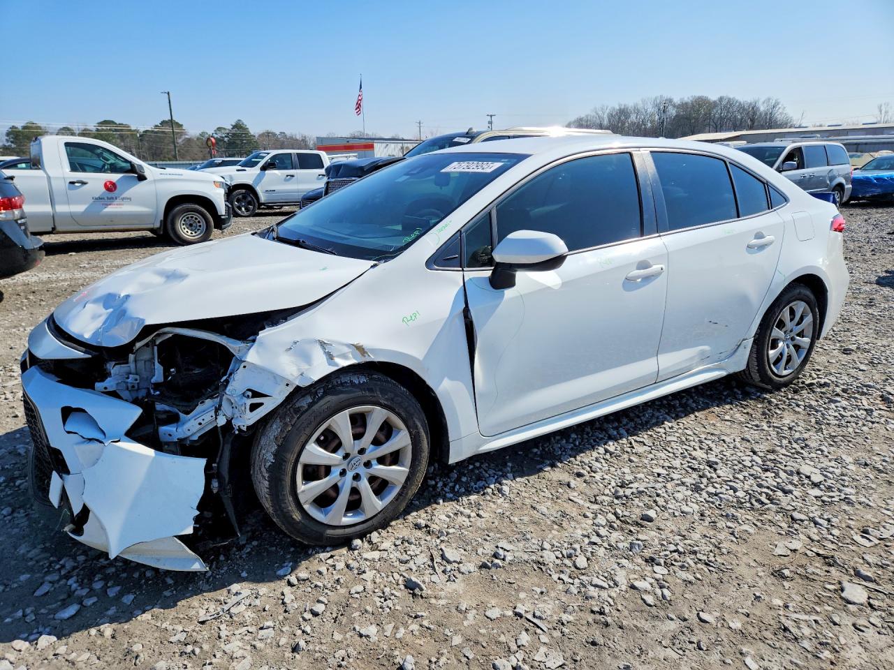 Salvage Toyota Corolla Image