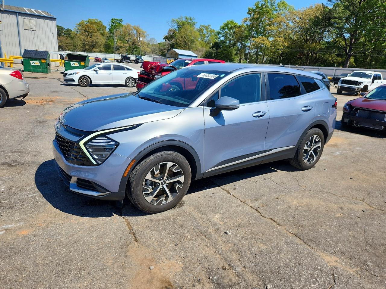 Salvage Kia Sportage Image