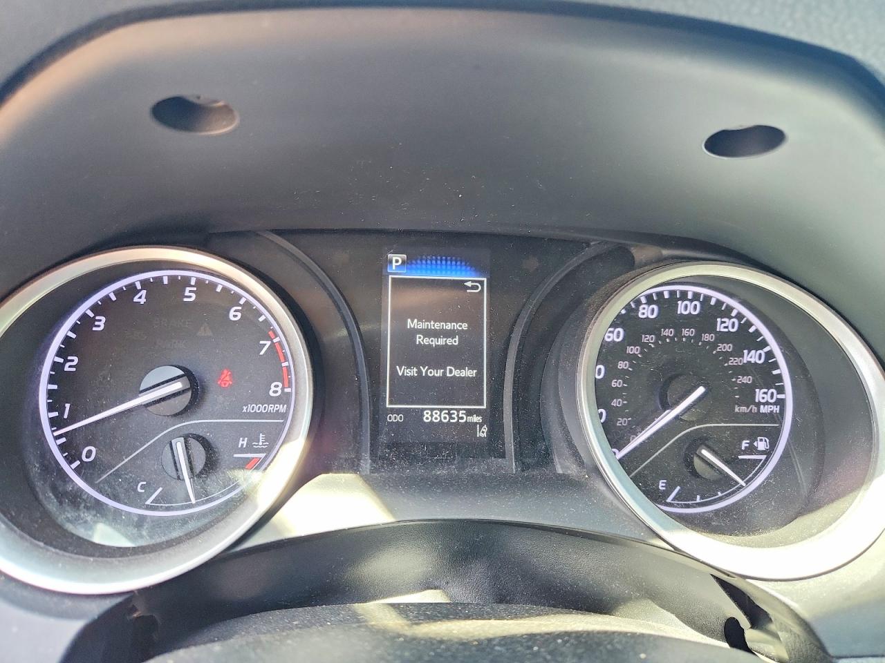 Toyota Camry Le