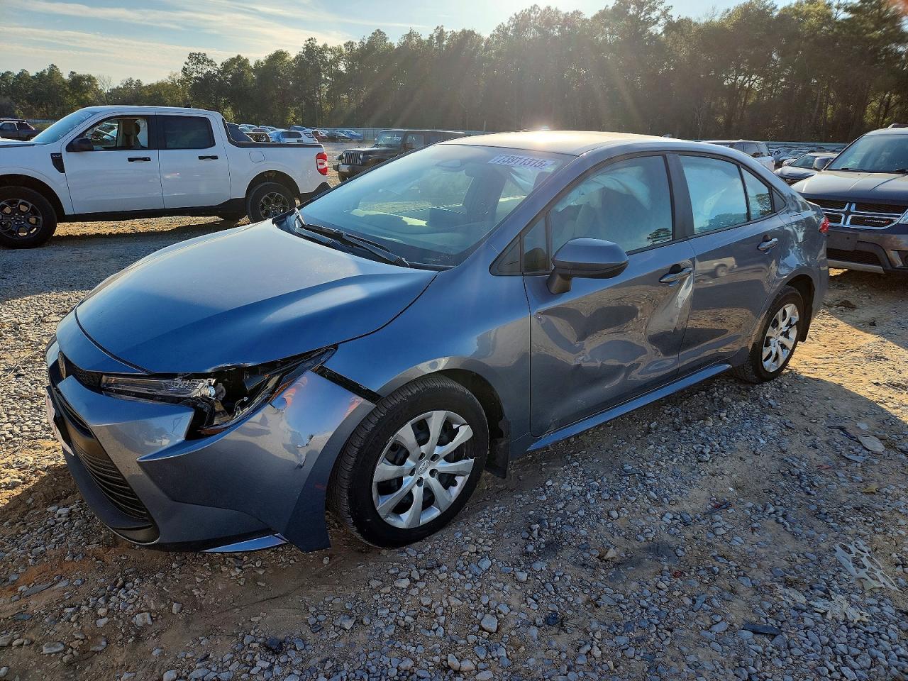 Salvage Toyota Corolla Image