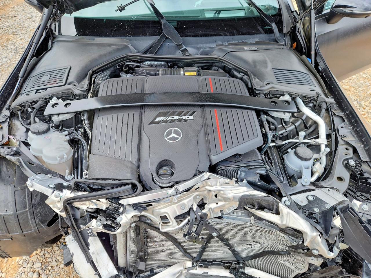 Mercedes-Benz C-Class Amg 53 4matic