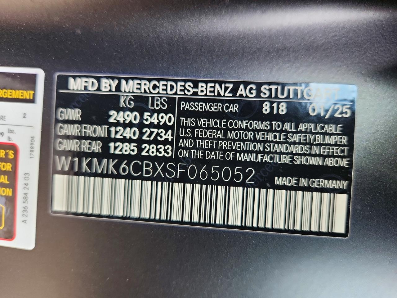 Mercedes-Benz C-Class Amg 53 4matic
