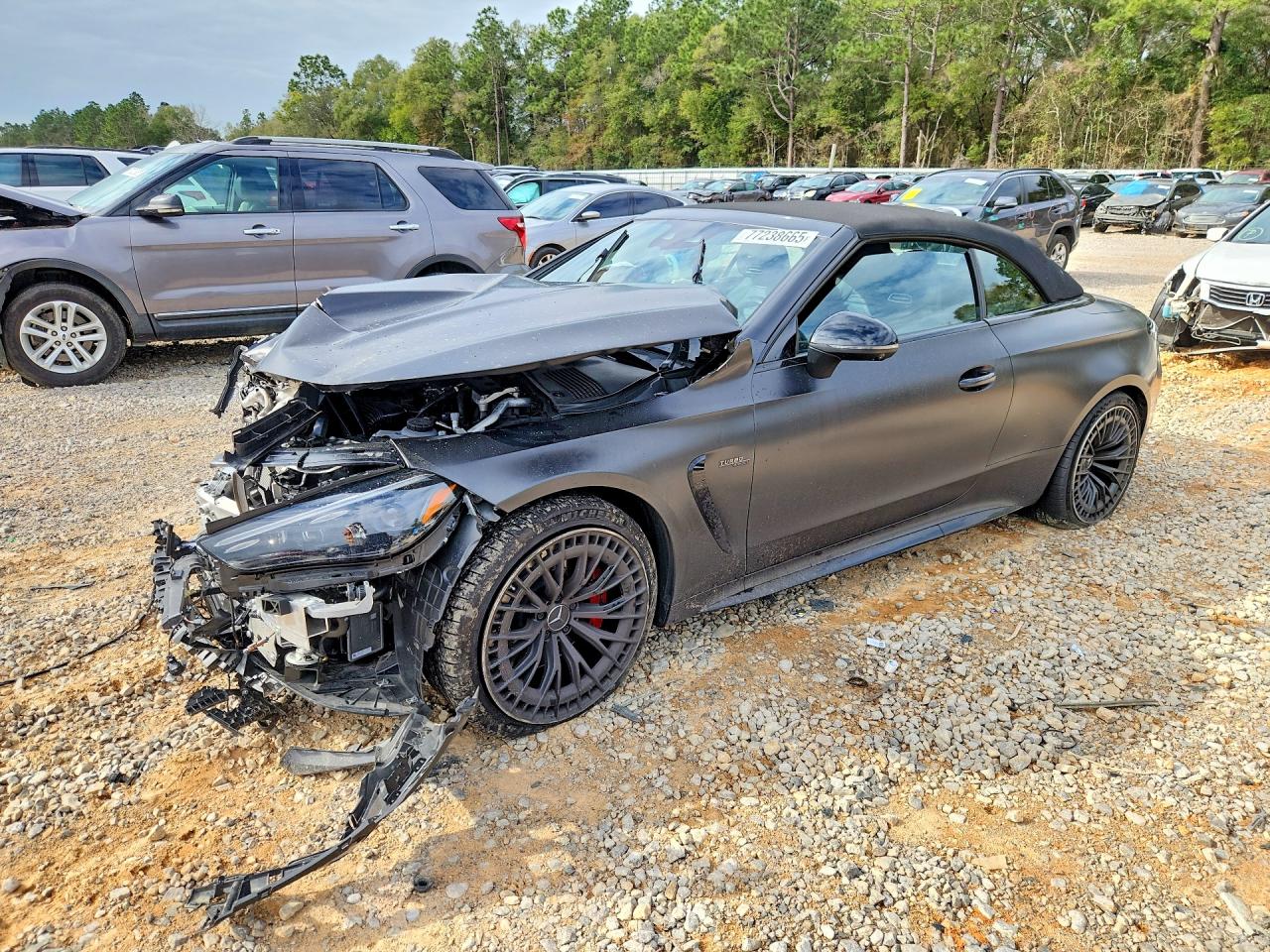 Salvage Mercedes-Benz C-Class Image
