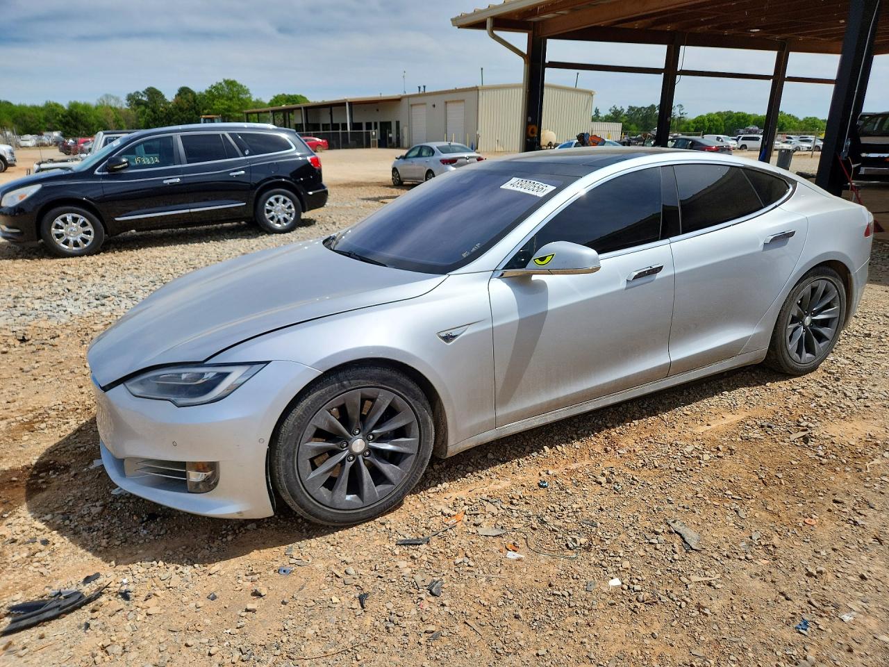 Salvage Tesla Model S Image