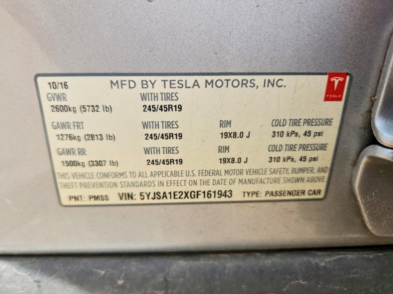 Tesla Model S