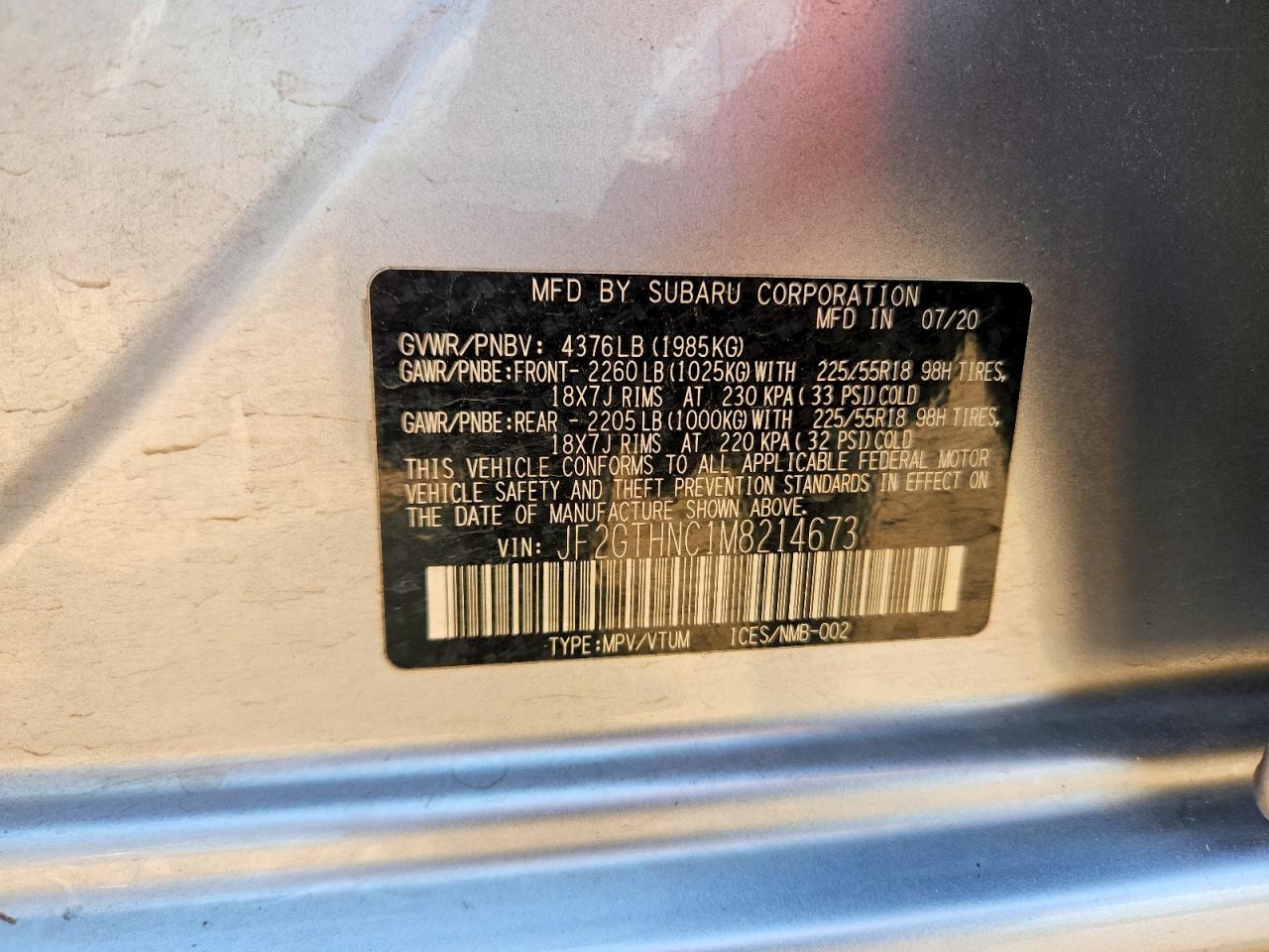Subaru Crosstrek Limited