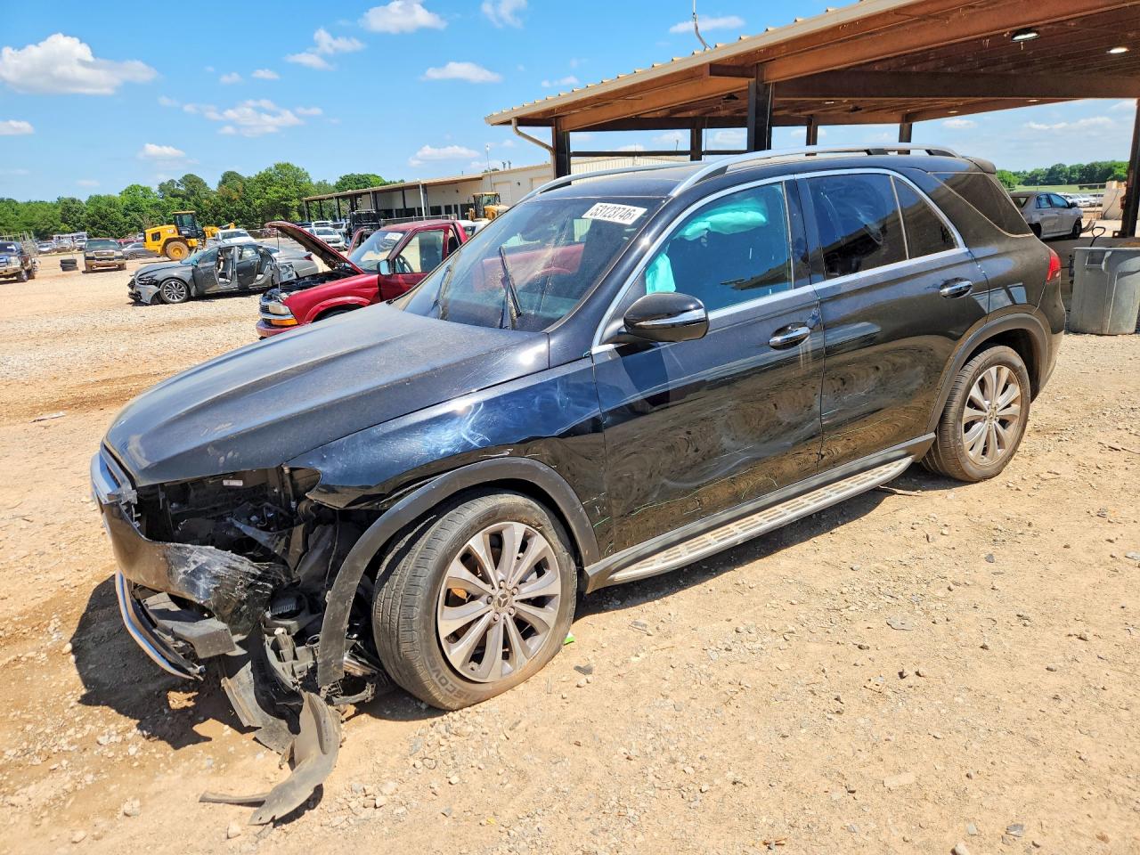 Salvage Mercedes-Benz GLE Image
