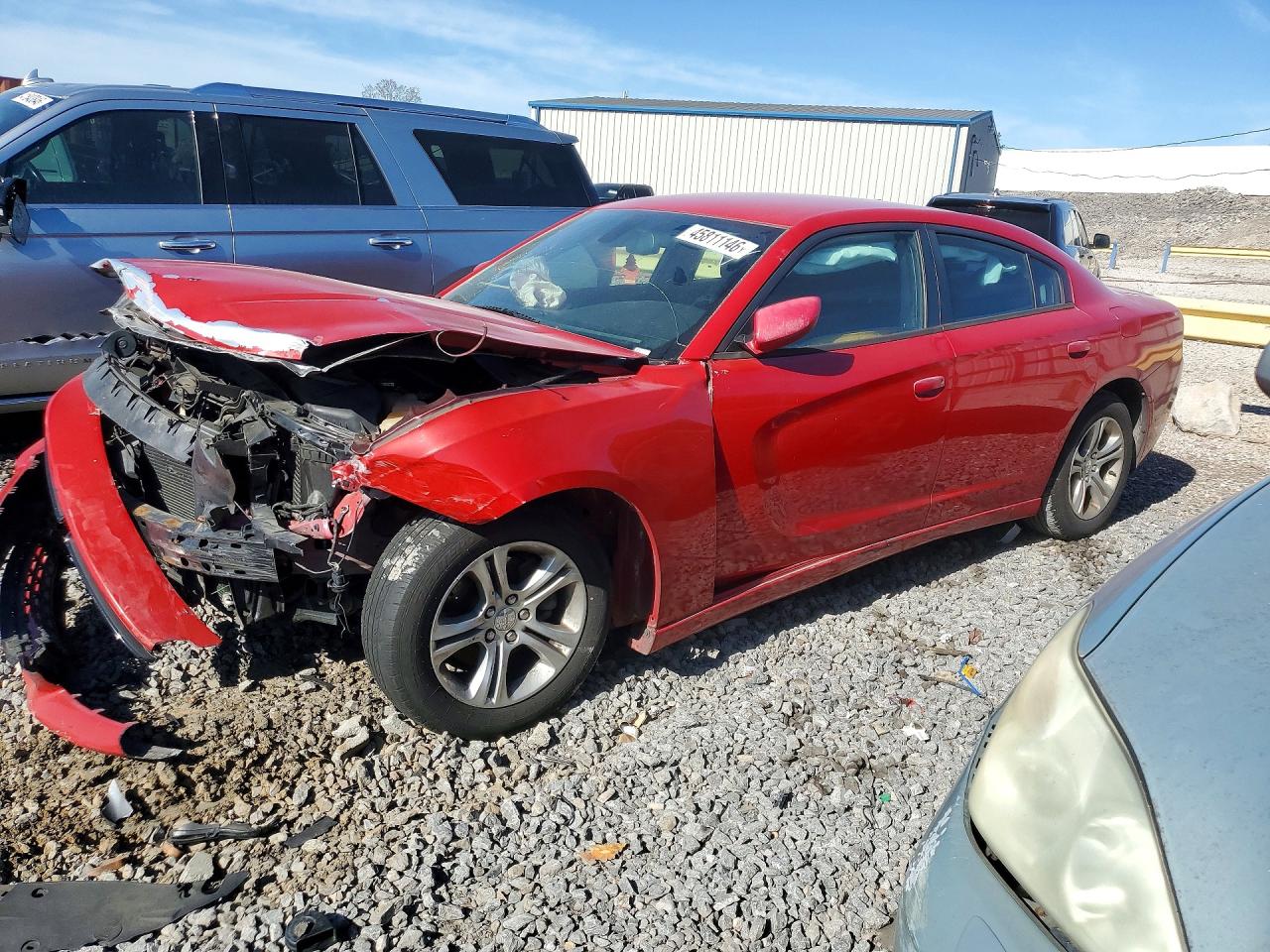Salvage Dodge Charger Image
