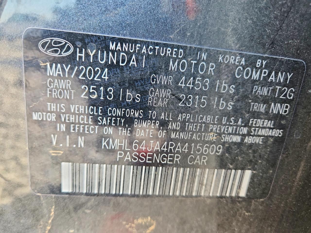 Hyundai SONATA Sel