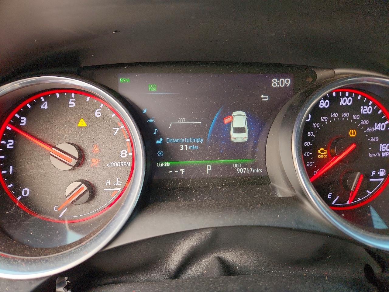 Toyota Camry Xse