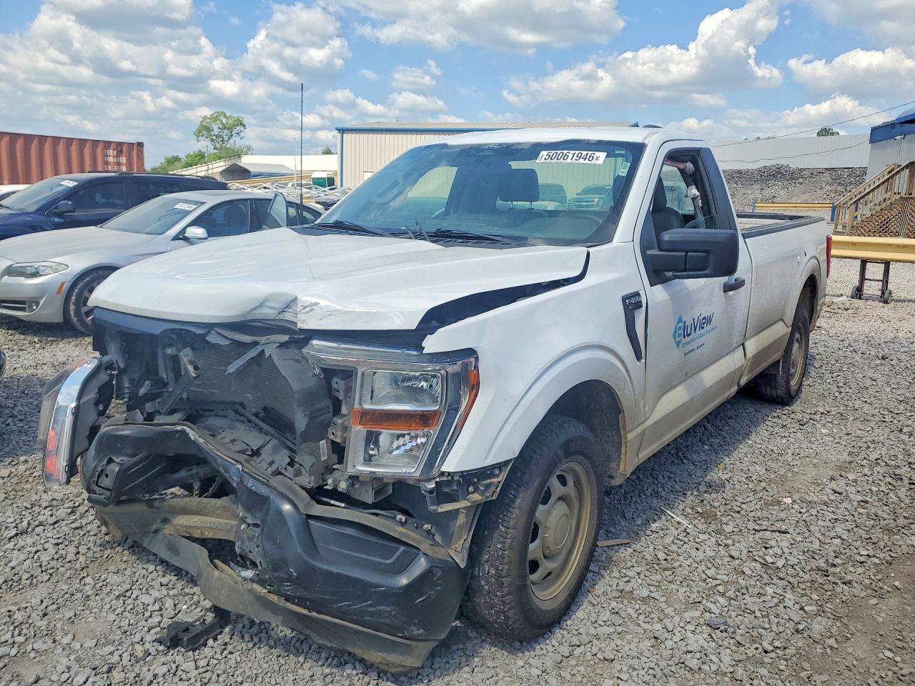Salvage Ford F-150 Image