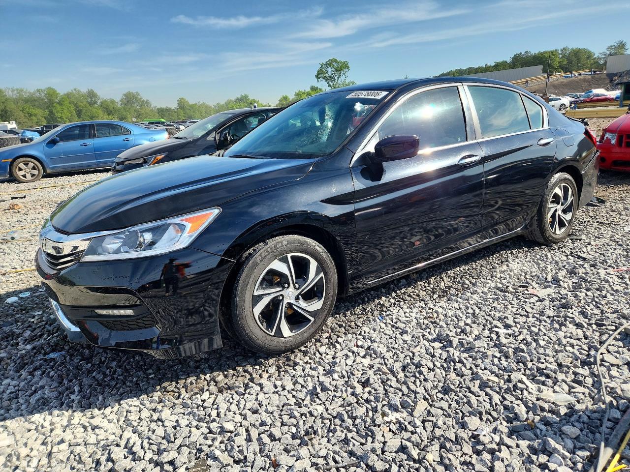 Salvage Honda Accord Image