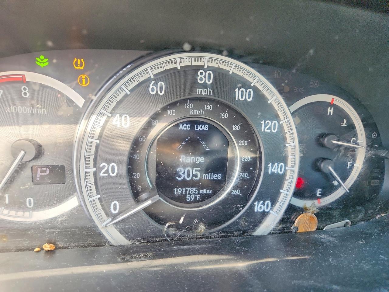 Honda Accord Lx