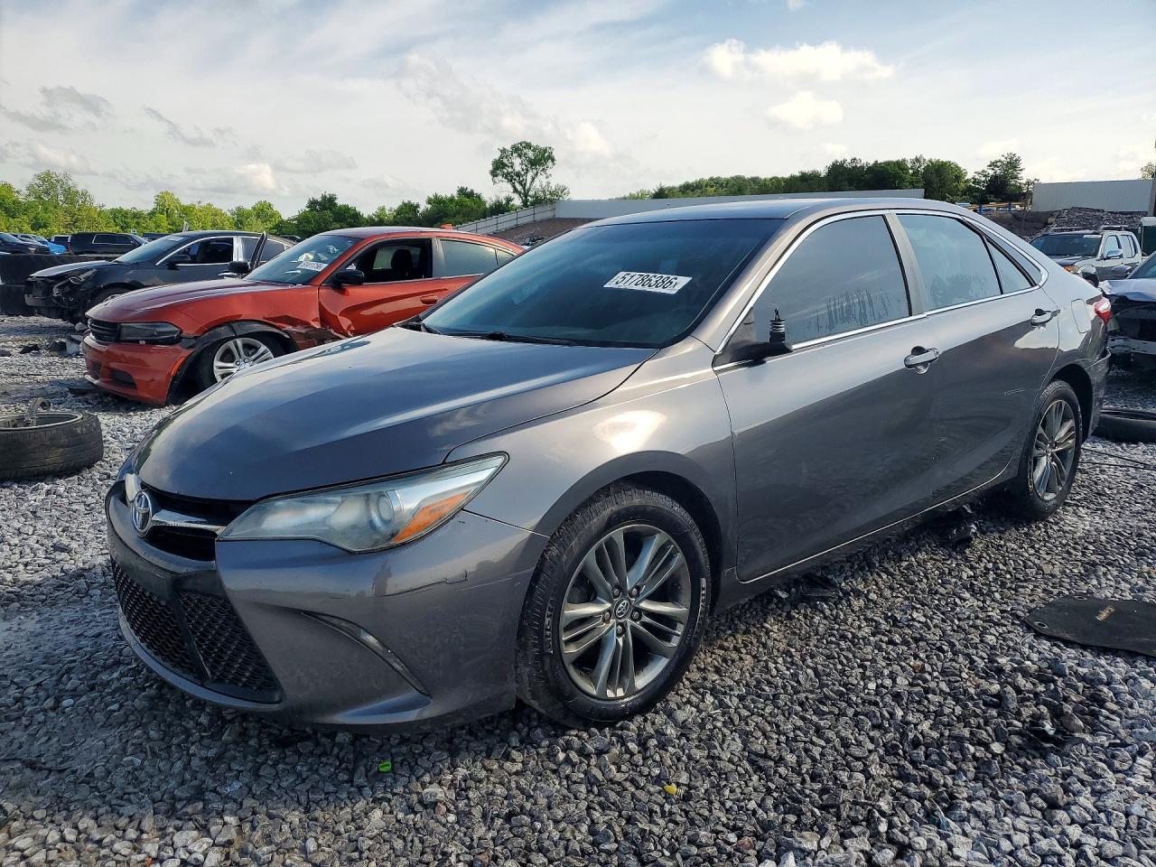 2017 Toyota Camry 4T1BF1FK1HU******