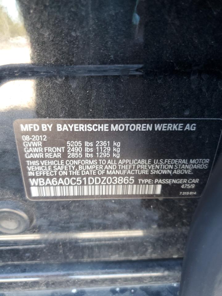 BMW 6 Series I