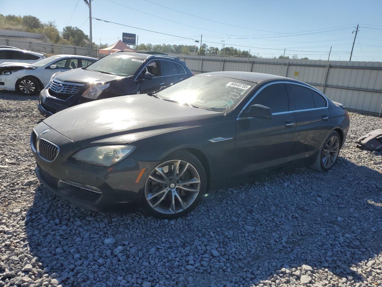 Salvage BMW 6 Series Image