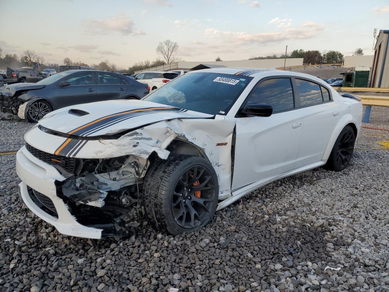 Salvage Dodge Charger Image