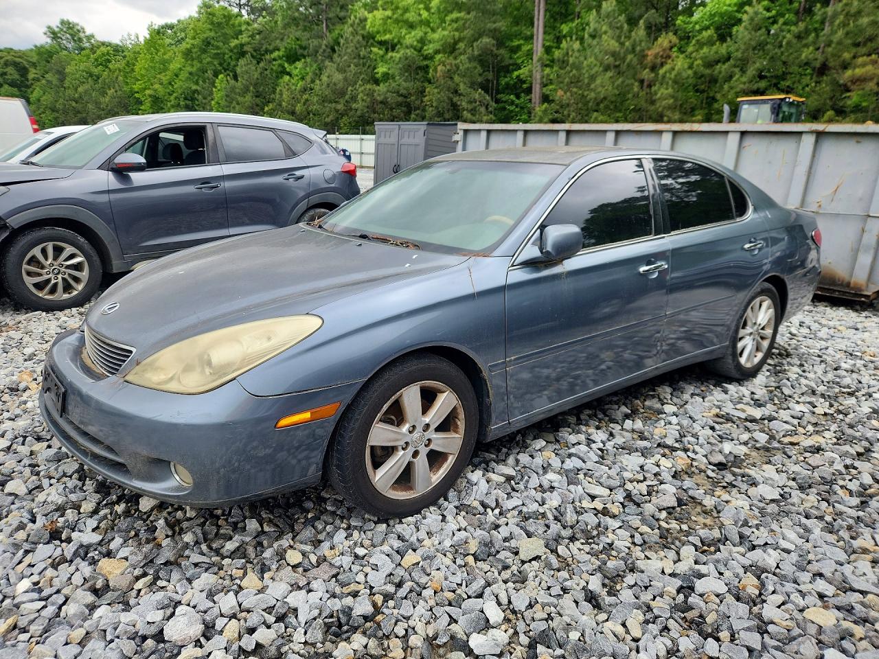 Salvage Lexus Es Image