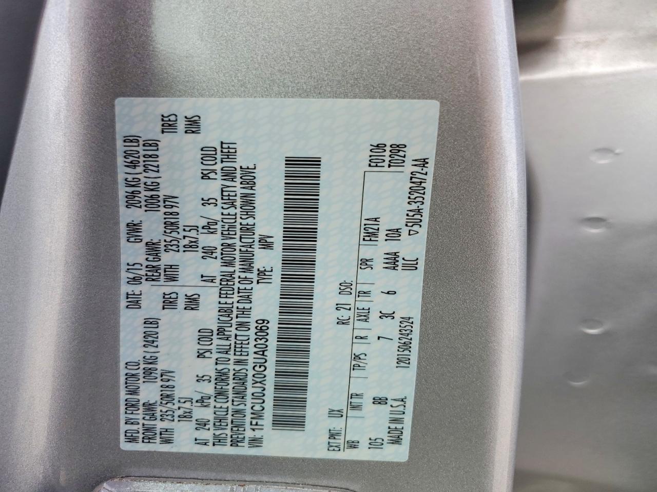 Ford Escape Titanium