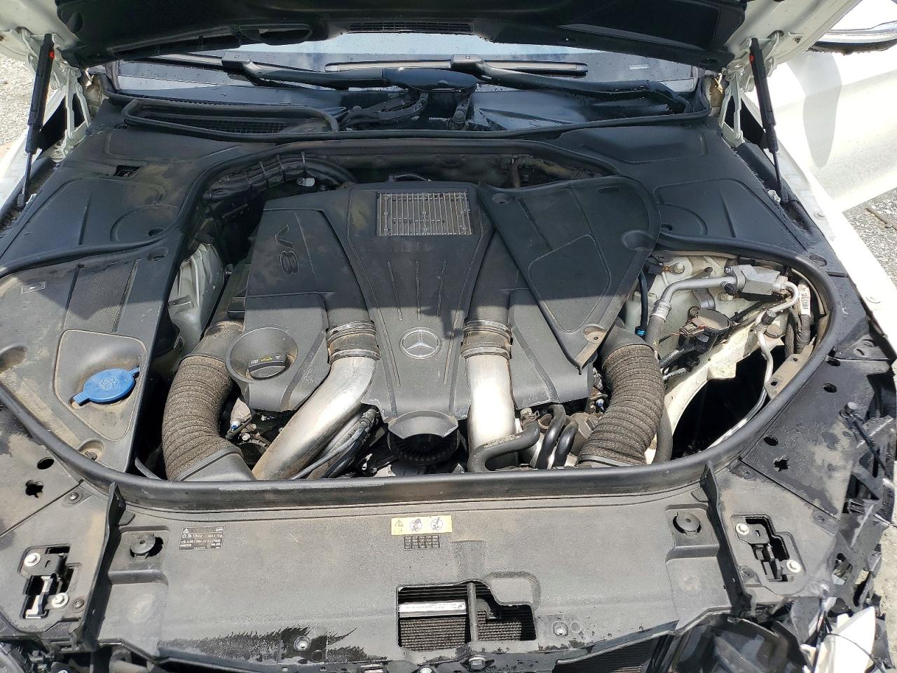 Mercedes-Benz S-Class 550 4matic
