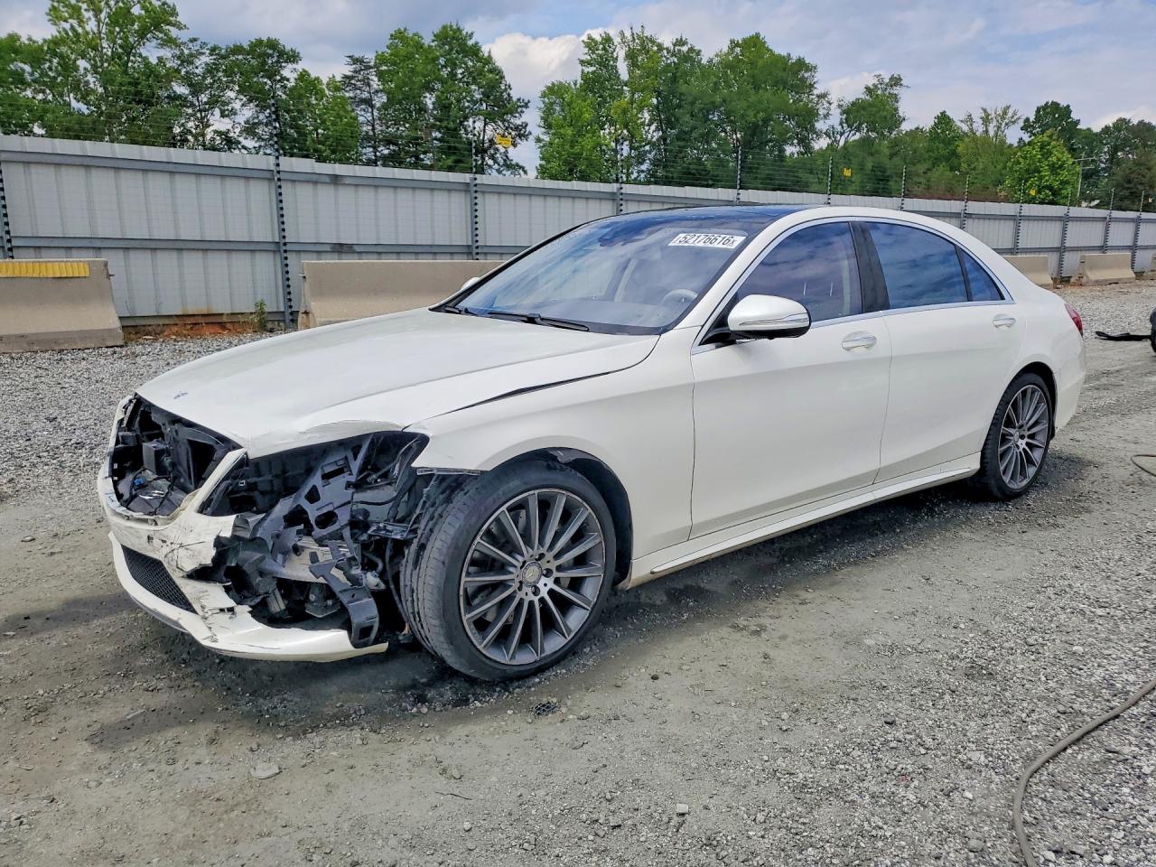 Salvage Mercedes-Benz S-Class Image