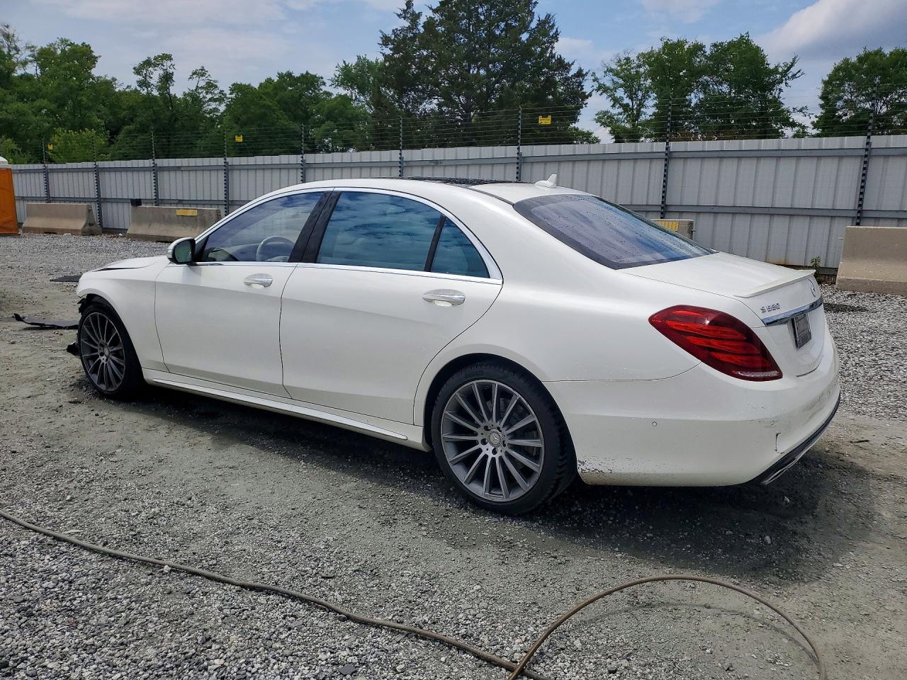 Mercedes-Benz S-Class 550 4matic